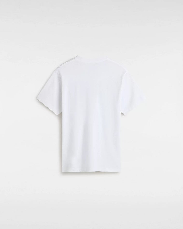 T-shirts korte mouw wit Vans