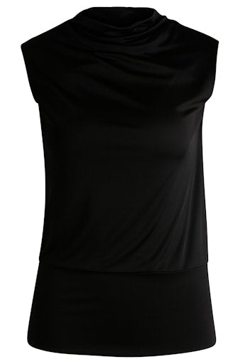 Tops zwart Boss Men Black