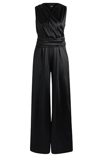 Jumpsuits zonder mouw zwart Boss Men Black