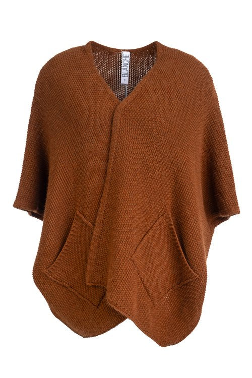 Cardigans bruin Dame Blanche