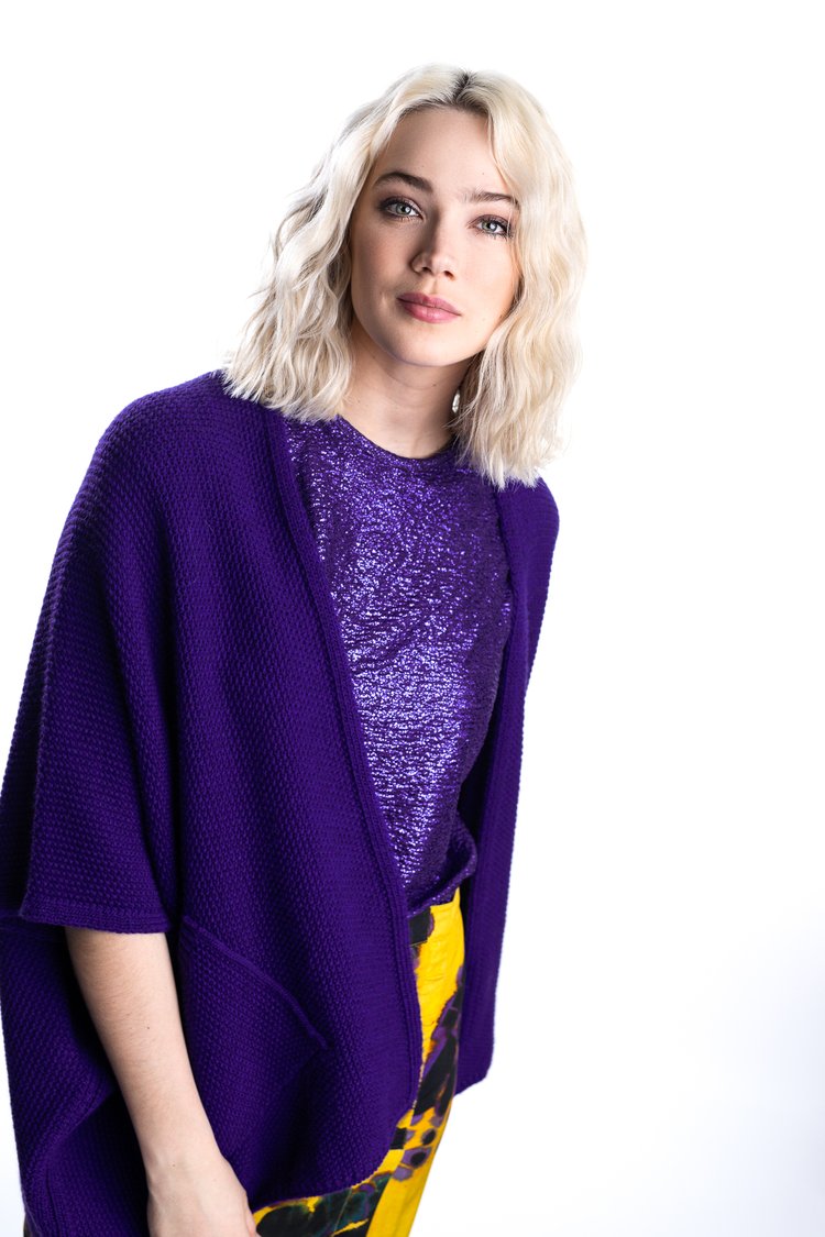 Cardigans bruin Dame Blanche