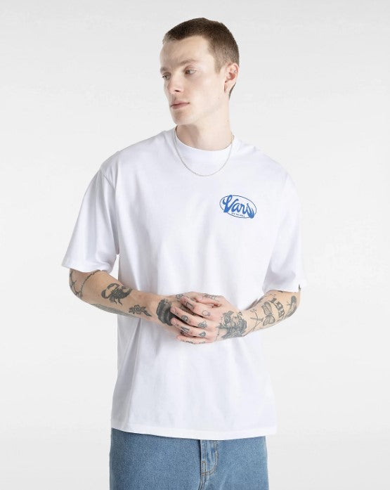 T-shirts korte mouw wit Vans