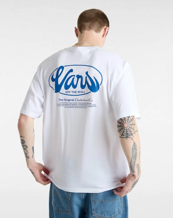 T-shirts korte mouw wit Vans
