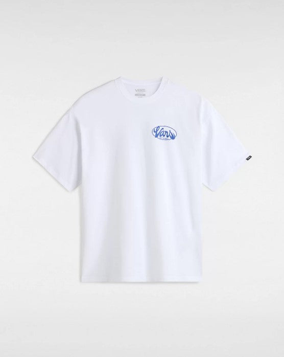 T-shirts korte mouw wit Vans