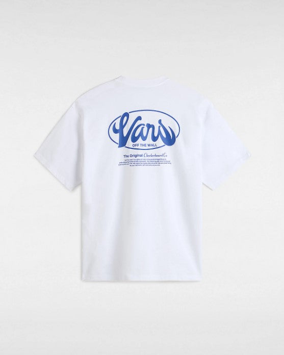 T-shirts korte mouw wit Vans