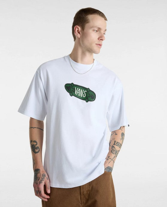T-shirts korte mouw wit Vans