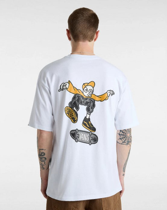 T-shirts korte mouw wit Vans