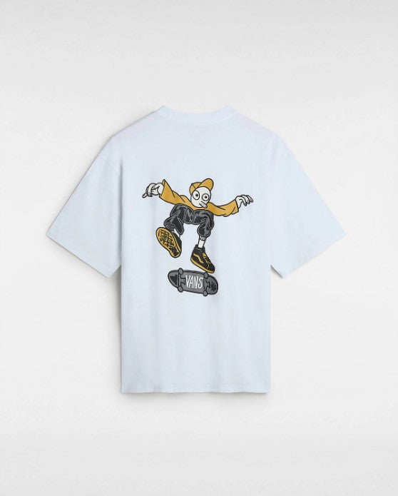 T-shirts korte mouw wit Vans