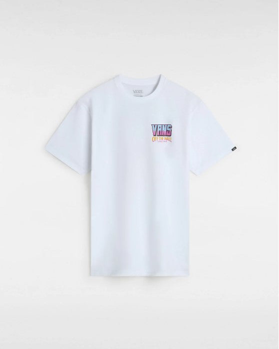 T-shirts korte mouw wit Vans