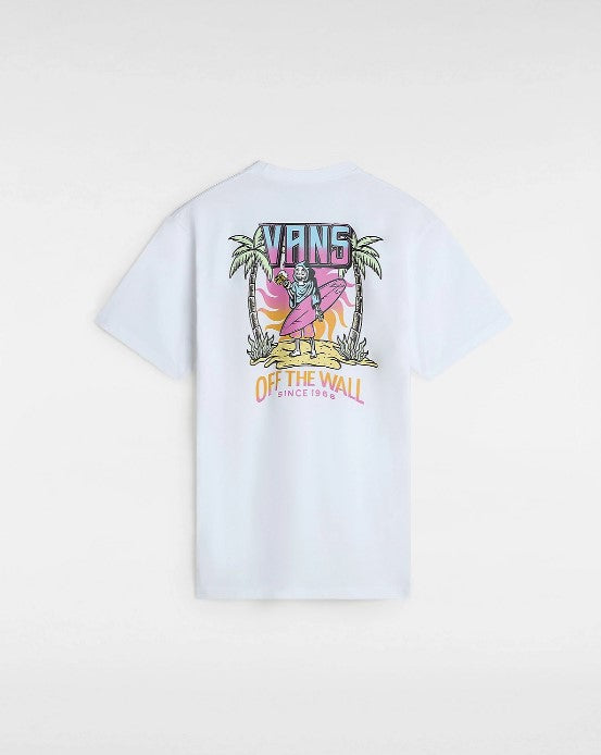 T-shirts korte mouw wit Vans