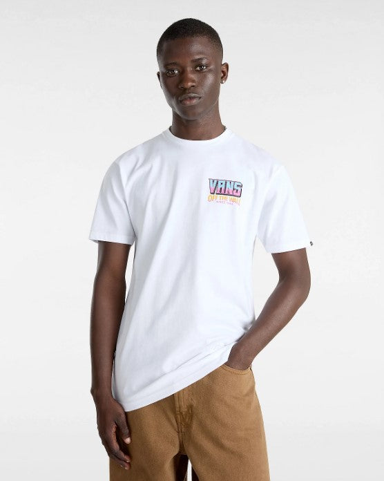 T-shirts korte mouw wit Vans