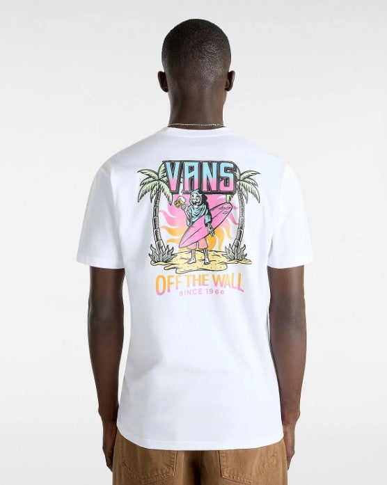 T-shirts korte mouw wit Vans