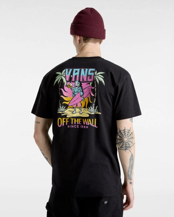 T-shirts korte mouw zwart Vans