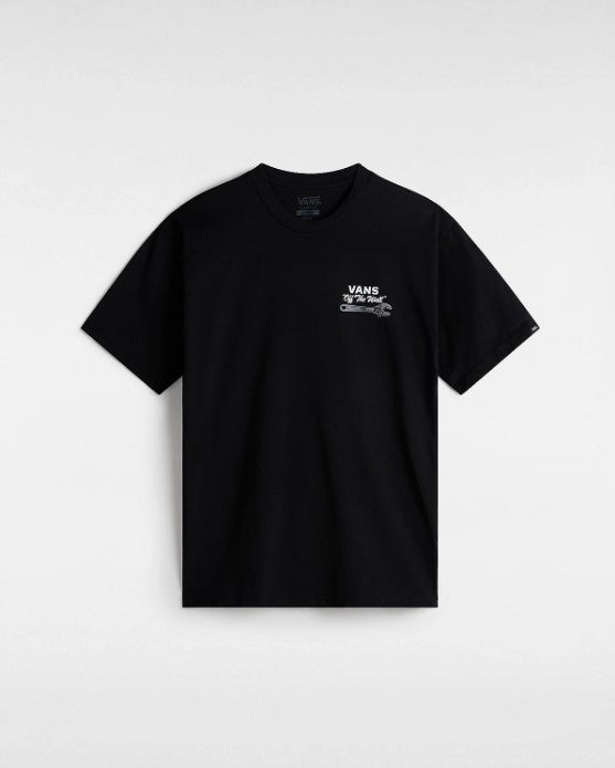 T-shirts korte mouw zwart Vans