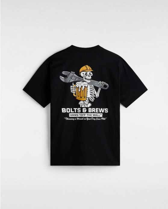 T-shirts korte mouw zwart Vans