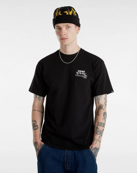 T-shirts korte mouw zwart Vans