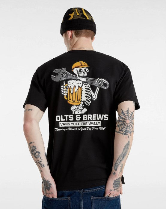 T-shirts korte mouw zwart Vans