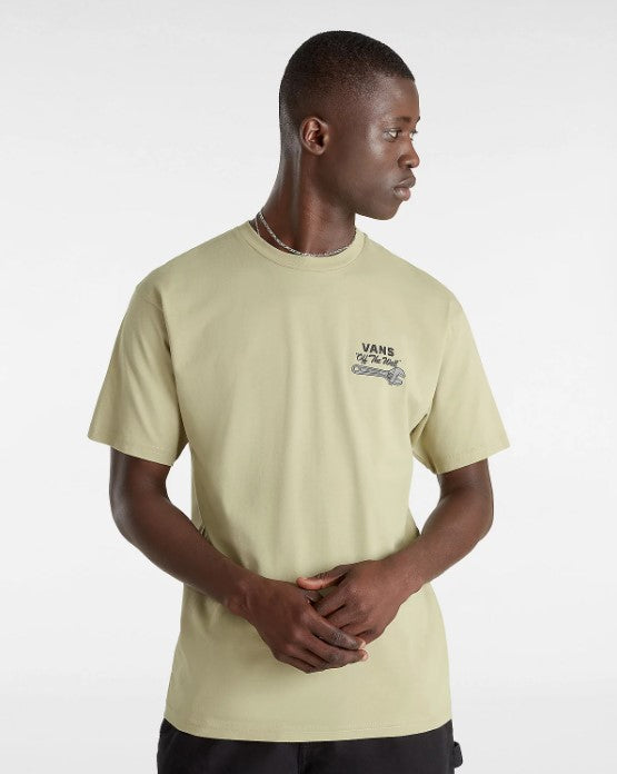 T-shirts korte mouw groen Vans