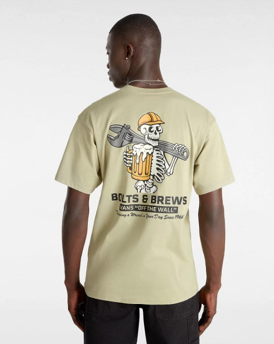 T-shirts korte mouw groen Vans