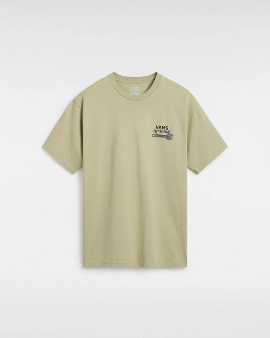 T-shirts korte mouw groen Vans
