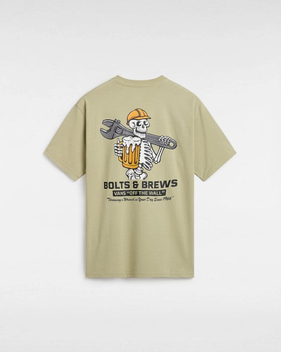 T-shirts korte mouw groen Vans