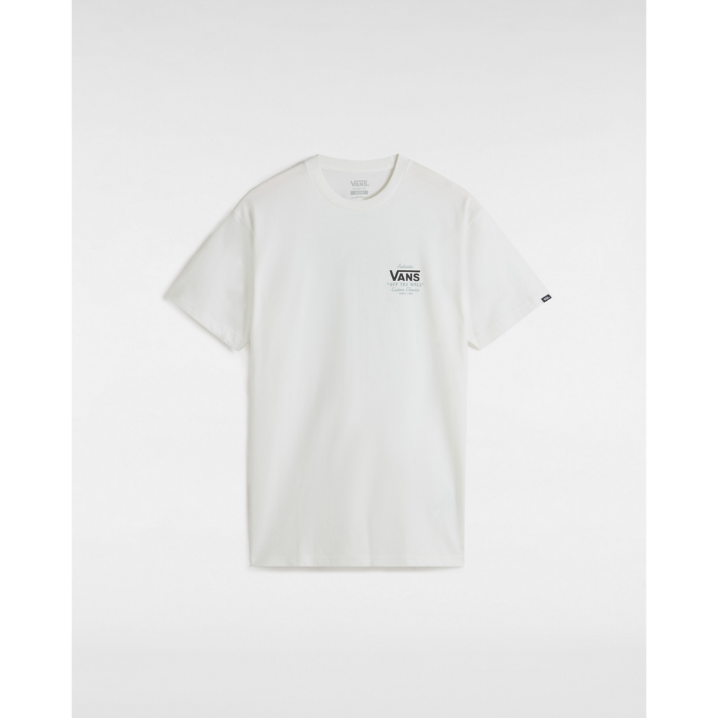 T-shirts korte mouw wit Vans