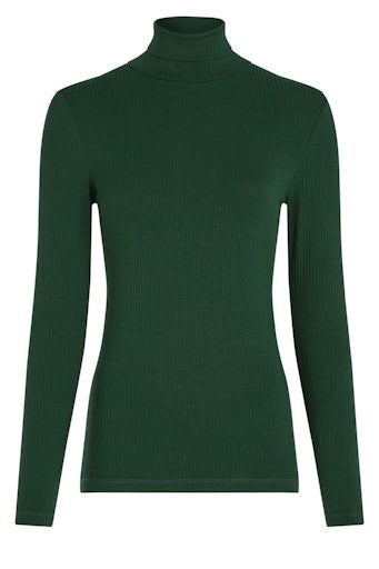 T-shirts lange mouw groen King Louie