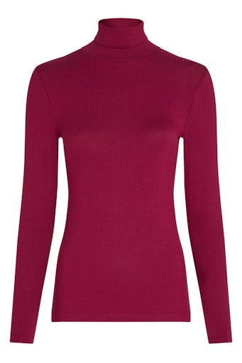 T-shirts lange mouw rood King Louie