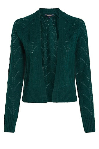 Cardigans groen King Louie