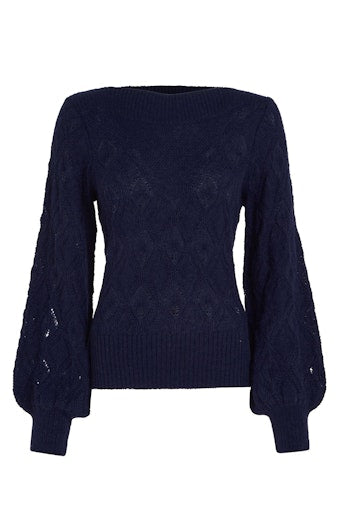 Pulls blauw King Louie