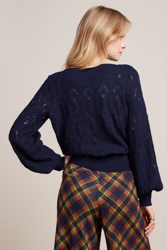 Pulls blauw King Louie