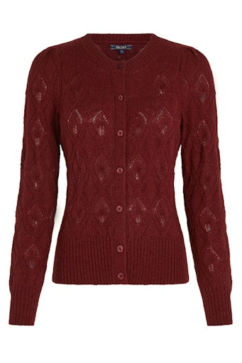 Cardigans rood King Louie