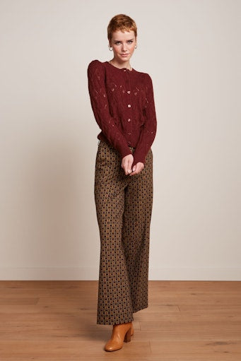 Cardigans rood King Louie