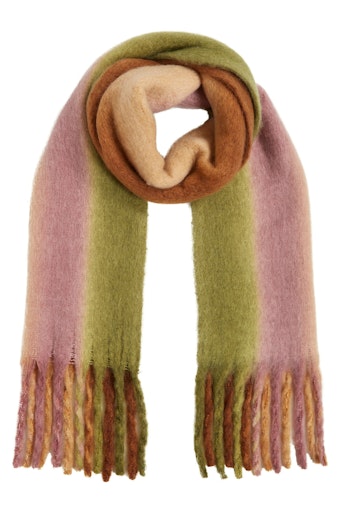 Sjaals groen King Louie