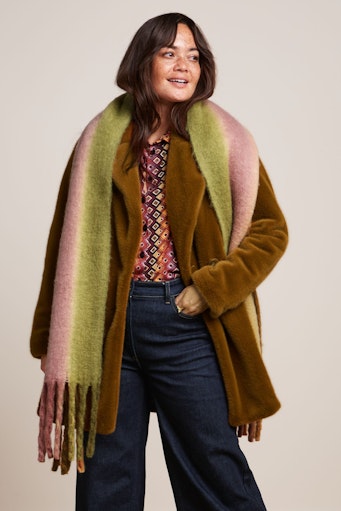 Sjaals groen King Louie