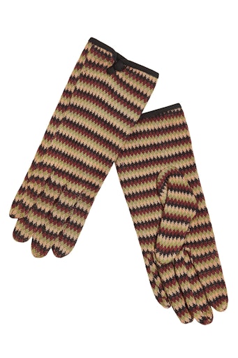 Handschoenen bruin King Louie