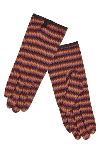 Handschoenen rood King Louie