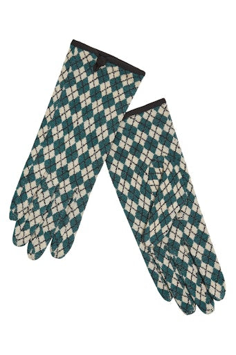 Handschoenen groen King Louie