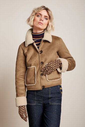 Handschoenen zwart King Louie