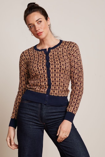 Cardigans blauw King Louie