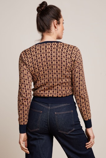 Cardigans blauw King Louie