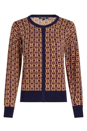 Cardigans blauw King Louie