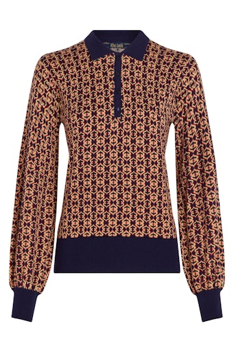 Pulls blauw King Louie