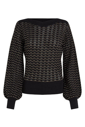 Pulls zwart King Louie