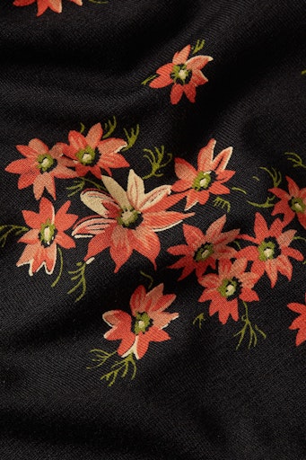 Blouses lange mouw zwart King Louie