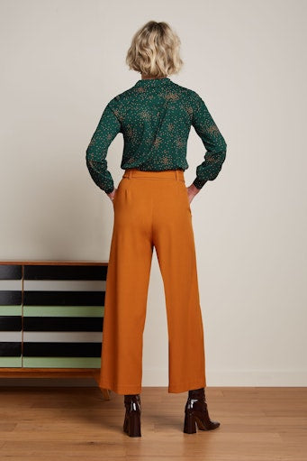 Blouses lange mouw groen King Louie