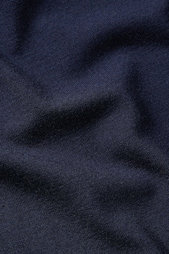 Blouses lange mouw blauw King Louie