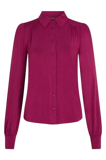 Blouses lange mouw roze King Louie
