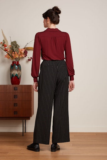 Blouses lange mouw rood King Louie