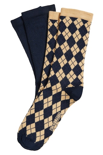 Kousen blauw King Louie